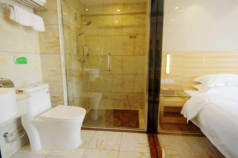 Bathroom 4, Zhongya Hotel, Nanning