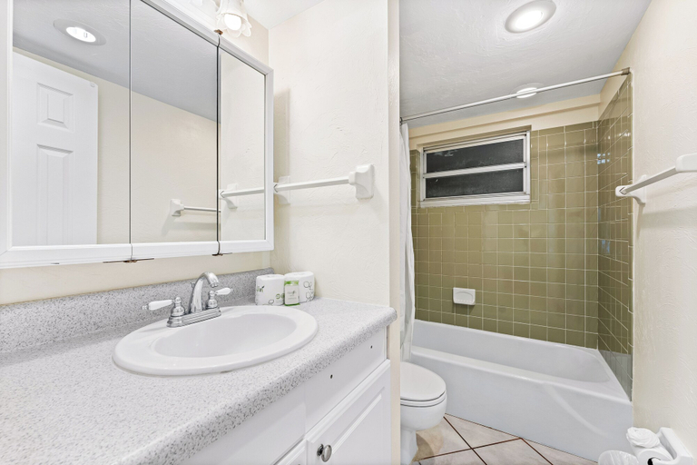 Bathroom 3, Crescent Arms by Beachside Management, Sarasota