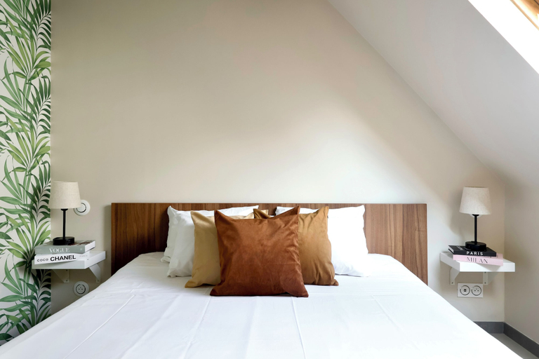 Bedroom 4, Multirésidence de l'Elysée, Paris