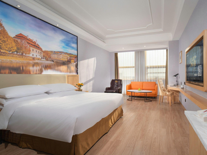Bedroom 3, Vienna Hotel, Nantong
