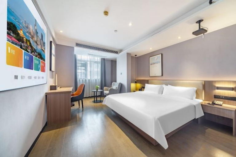 Bedroom 3, Wahme Light Hotel, Shangrao