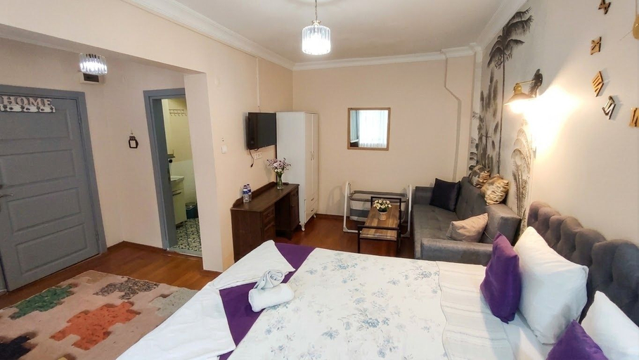 Bedroom 2, Medellin Apart Hotel Istanbul, Fatih