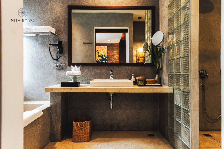 Bathroom 4, Nita By Vo Luxury Hotel, Siem Reap