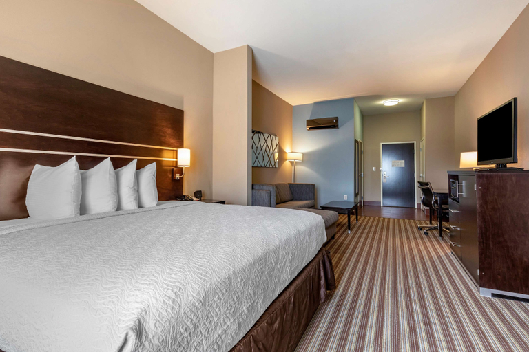 Bedroom 4, Best Western Plus North Odessa Inn & Suites, Ector