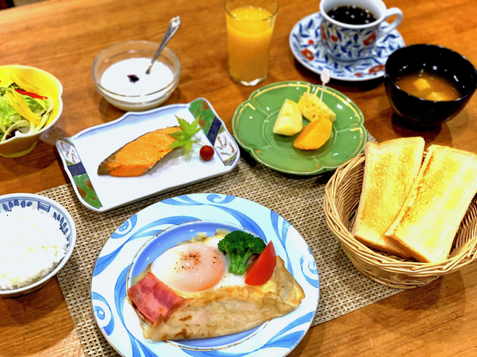 Food & Drinks 2, Hakuba Onsen Ryokan Shirouma-so, Hakuba