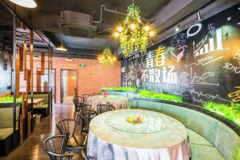 Food & Drinks 5, Huilong Hotel, Taizhou