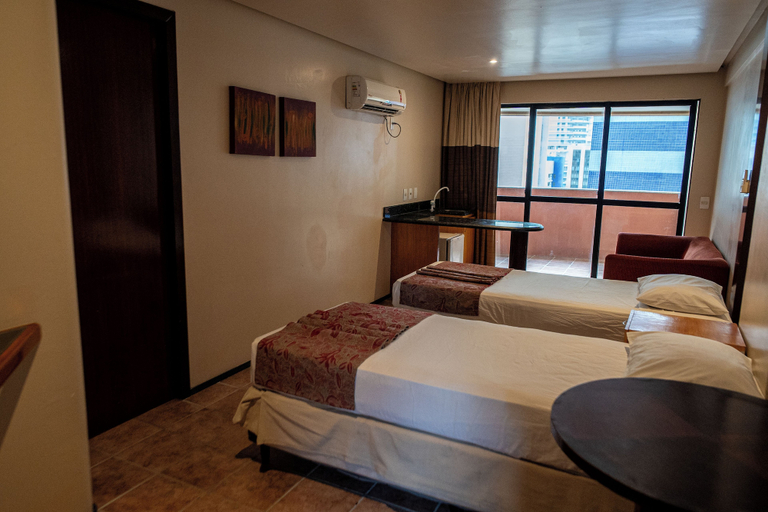 Bedroom 3, Plaza Praia Suites, Fortaleza