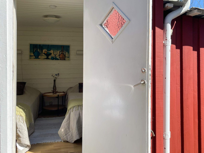 Bedroom 3, 4 Star Holiday Home in Hacksvik, Svenljunga