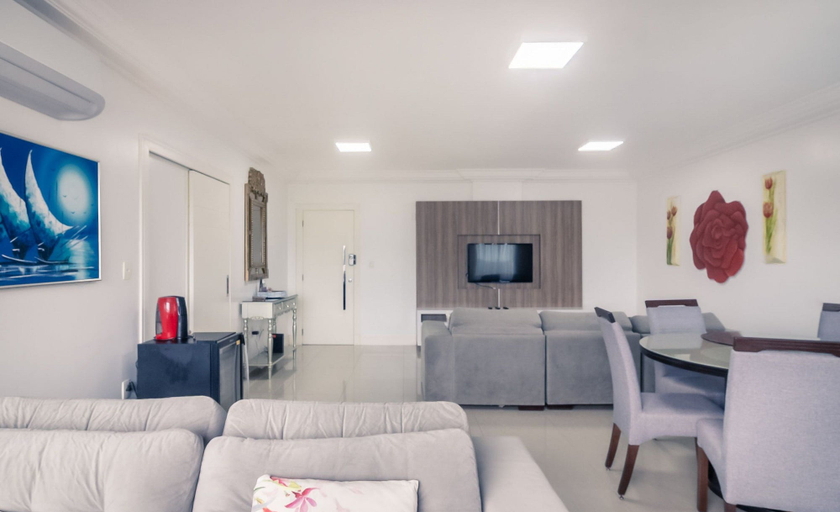 Others 4, 3BR Apt w/ BBQ 170m From Beach Tsf1302, Balneário Arroio do Silva