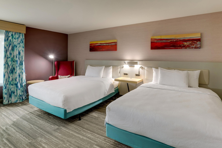 Bedroom 3, Hilton Garden Inn Fort Worth / Fossil Creek, Fort Worth