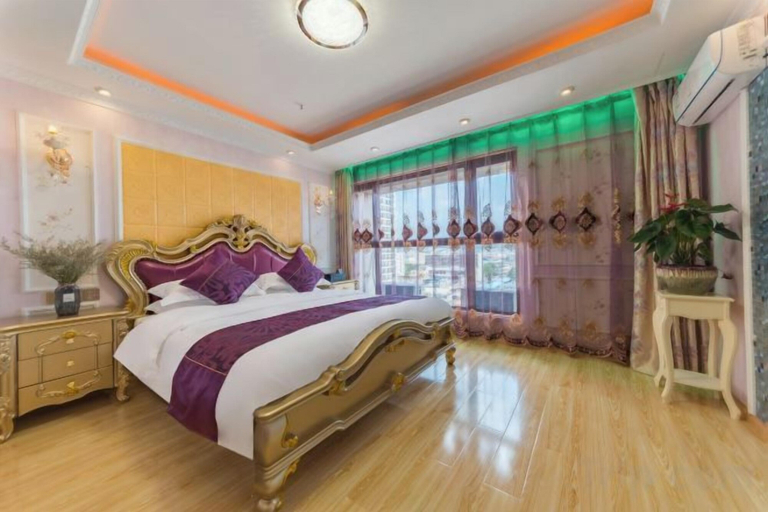 Bedroom 2, Obida Hotel (Xindu Longcheng Branch), Kunming