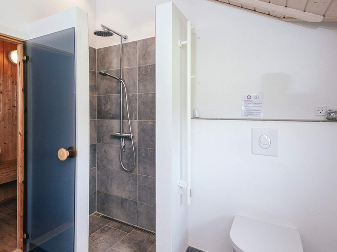 Bathroom, 5 Star Holiday Home in Hemmet, Ringkøbing-Skjern