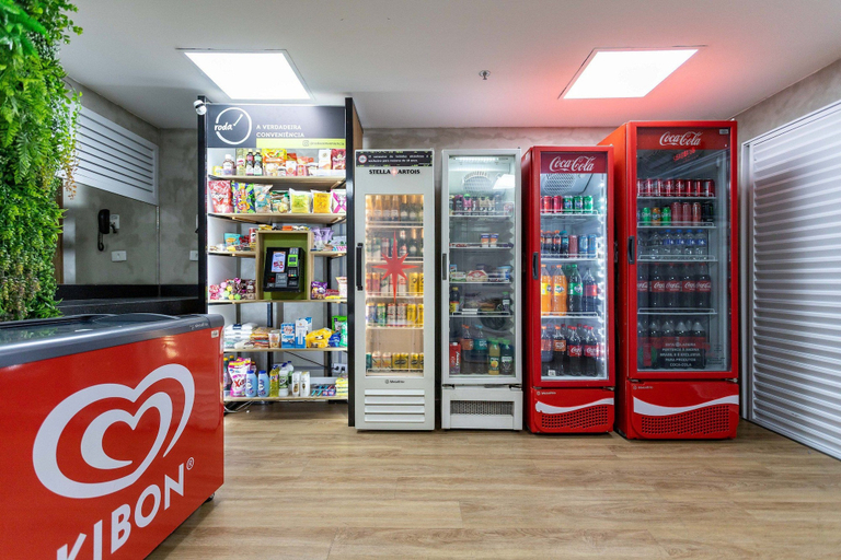 Food & Drinks, (902-B) Studio com Vista Mar e Comodidades, Rio de Janeiro