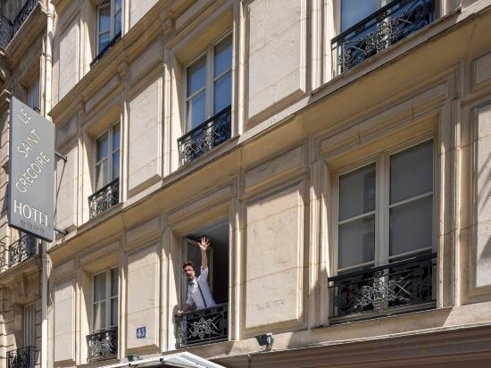 Others 3, Hotel le Saint Gregoire, Paris