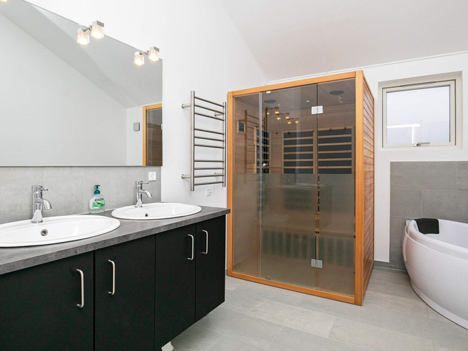 Bathroom 3, 5 Star Holiday Home in Lokken, Jammerbugt