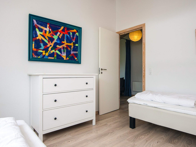 Bedroom 2, Holiday Home in Ansager, Varde