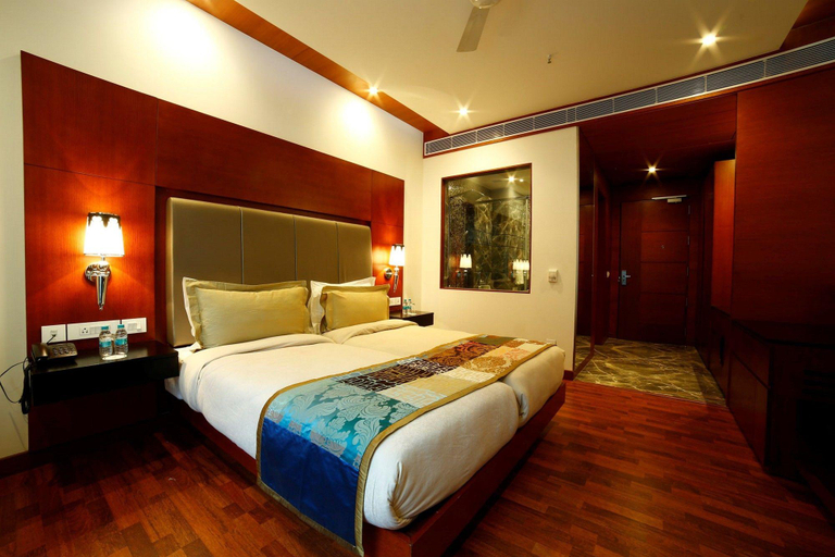 Bedroom 2, The Jehan by juSTa, Delhi