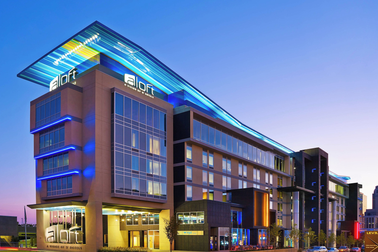 Exterior & Views 1, Aloft by Marriott Oklahoma City Downtown - Bricktown, Oklahoma