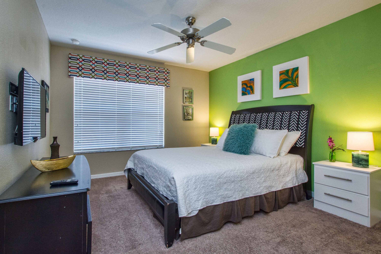 Bedroom 3, Paradise Palms- 4 Bed Townhome W/splashpool-3057pp 4 Bedroom Townhouse by RedAwning, Osceola