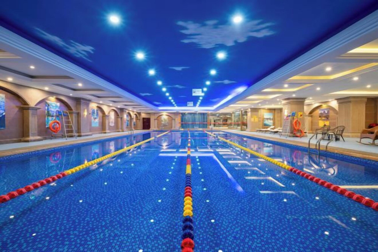 Sport & Beauty 3, Kashi Laining Hotel, Kashgar