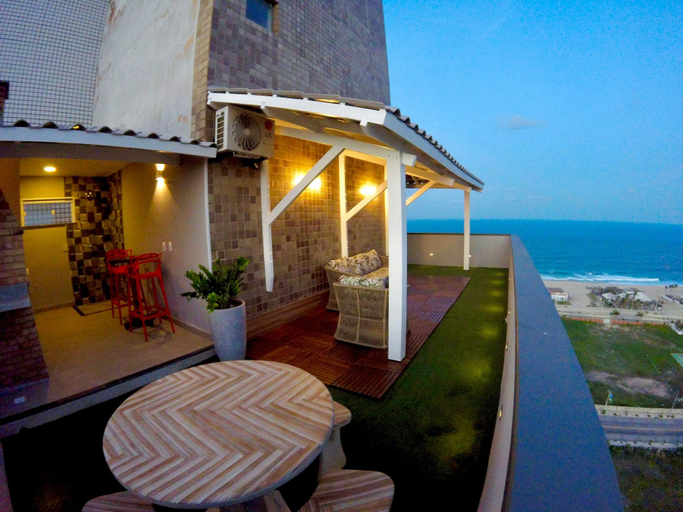 Exterior & Views 2, Cobertura vista mar com deck privativo, Fortaleza