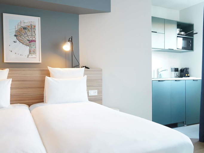 Bedroom 5, Mercure Paris Boulogne Aparthotel, Hauts-de-Seine
