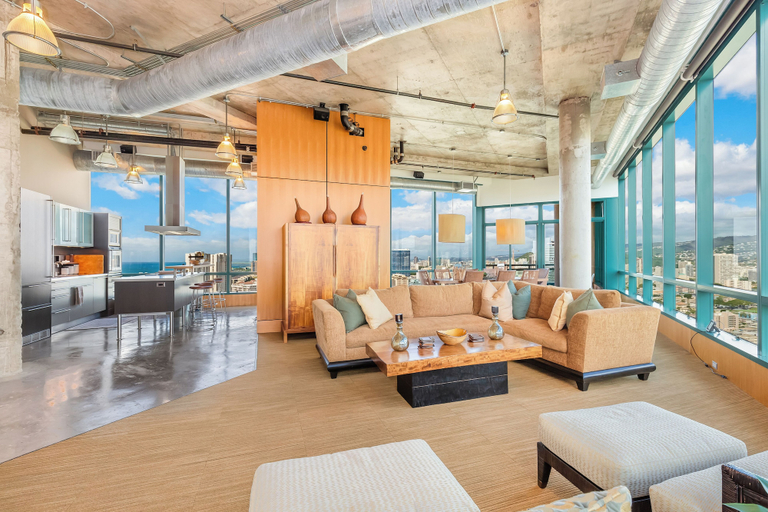 Others 3, Ocean & Diamond Head Exclusive Panoramic PH Condo W/parking & Near the Beach, Honolulu