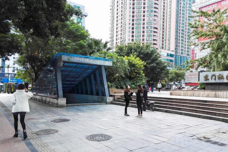 Exterior & Views 2, Shenzhen Dongmen Hotel Style Apartment, Shenzhen