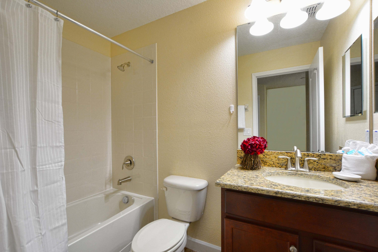 Bathroom 4, Paradise Palms-5 Bedroom w/pool - 3507PP Home by RedAwning, Osceola