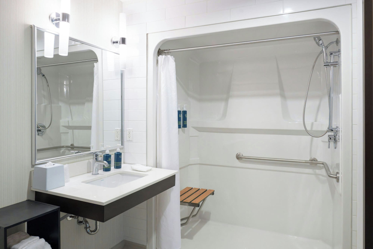 Bathroom 5, Four Points by Sheraton Edmonton International Airport, Division No. 11