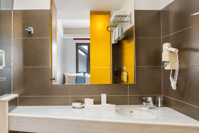 Bathroom 5, Lato Annex Boutique Rooms, Crete