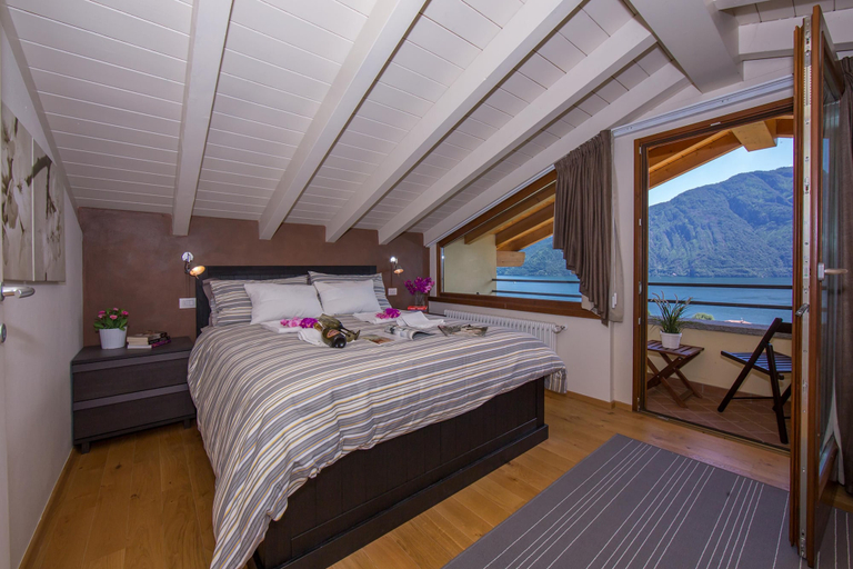 Bedroom 4, Bellavista Mezzegra, Como