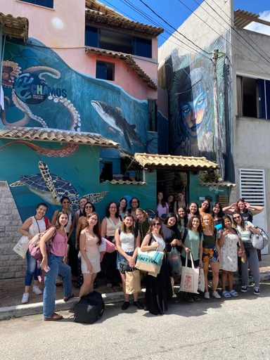 Exterior & Views 2, Chamos Hostel Cultural, Arraial do Cabo