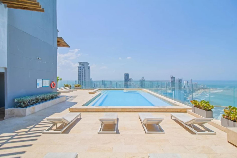 Sport & Beauty 3, U-GO Edificio Murano Elite, Bocagrande, Cartagena de Indias
