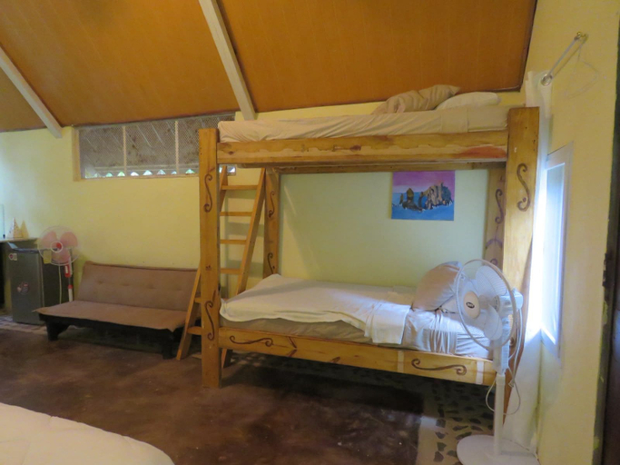 Bedroom 3, Refugio Cariguana, Antón