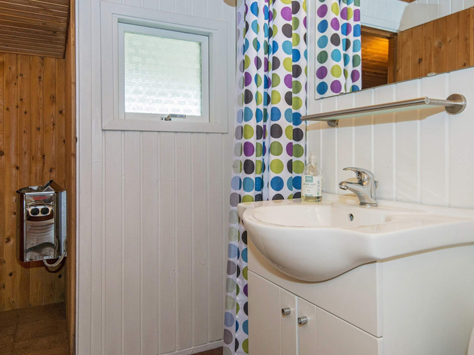 Bathroom 3, Cozy Sauna House With BBQ, Fanø