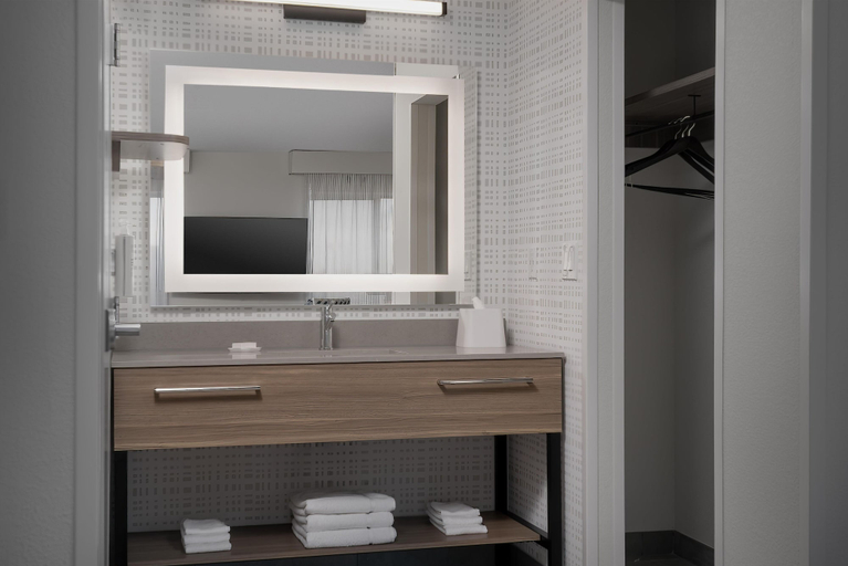 Bathroom 4, Hampton Inn & Suites Roswell, Chaves
