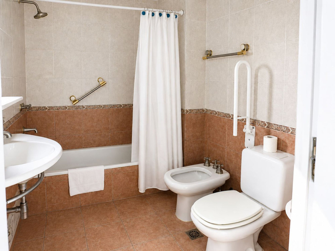 Bathroom 4, Sol del Nahuel, Bariloche