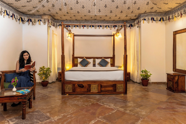 Bedroom 4, Tree of Life Tiger Trails, Ranthambore, Sawai Madhopur
