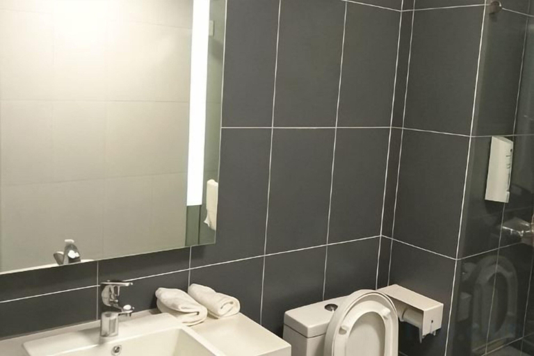 Bathroom 4, Jiangcheng Hotel (Wuhu Fangte Phase 2 Ocean Park), Wuhu