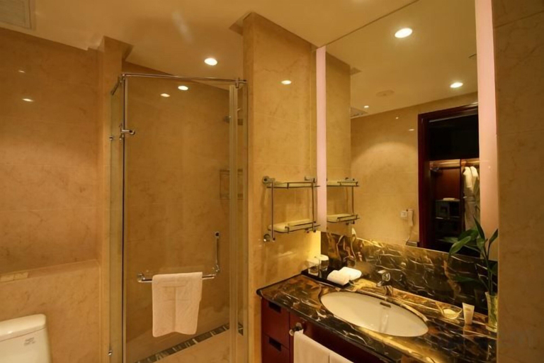 Bathroom 5, Jinsheng Hotel, Nantong