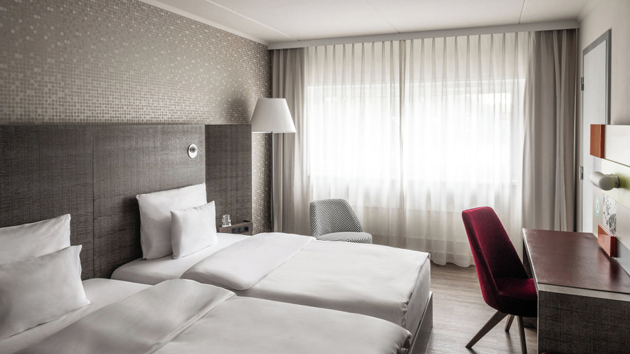 Bedroom 3, Pentahotel Kassel, Kassel