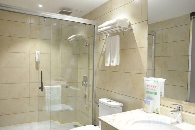 Bathroom, Dingyi Junyue Hotel, Changde