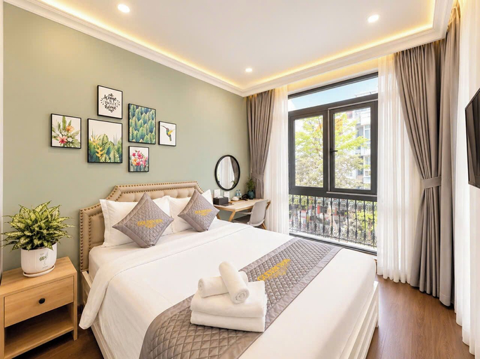 Bedroom 3, Golden Sun Hotel Apartments, Ho Chi Minh City