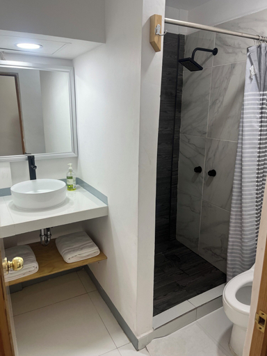 Bathroom, Hotel Bvld, Dist. Tuxtepec