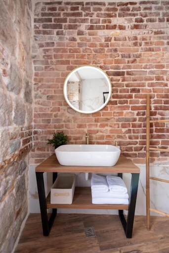 Bathroom 3, DaVue heritage luxury rooms Split, Split