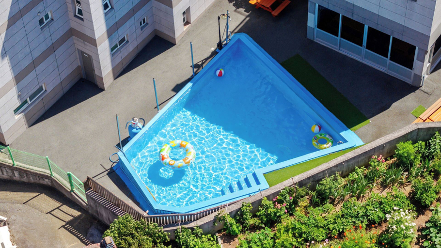 Sport & Beauty 4, Tongyoung Misung Sweet Pension, Tongyeong