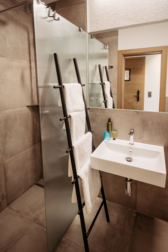 Bathroom 3, SOLU Apartments, Innsbruck Land