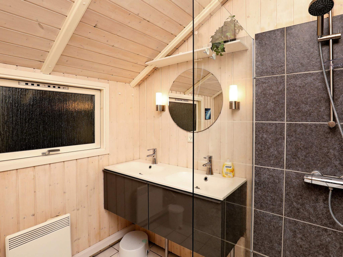 Bathroom, 4 Star Holiday Home in Hals, Aalborg