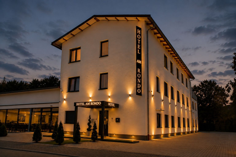 Exterior & Views, Hotel am Rondo, Main-Kinzig-Kreis